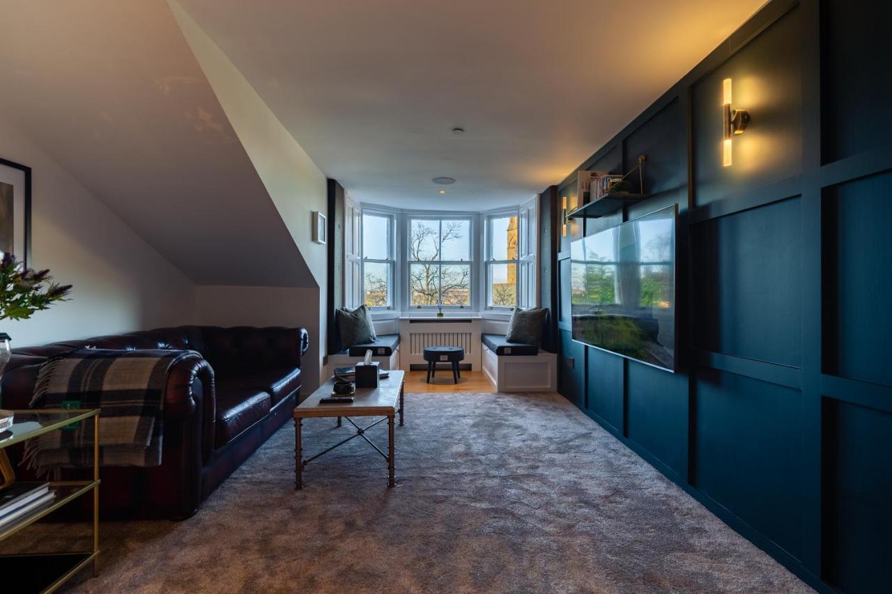 Loft On The Crescent - 5 Star Scottish Luxury - Prime West End Location Apartment Glasgow Exterior photo